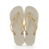 Ipanema Thong Sandals - Gold-Ipanema-Buy shoes online