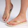 Ipanema Thong Sandals - Gold-Ipanema-Buy shoes online