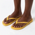 Ipanema Thong Sandals - Yellow