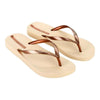 Ipanema Thong Slip On Sandal - Beige/Copper-Ipanema-Buy shoes online