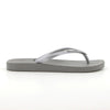 Ipanema Thong Slip On Sandal - Grey/Silver-Ipanema-Buy shoes online