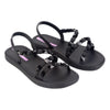 Ipanema Tia Ladies Sling back Sandals - Black-Ipanema-Buy shoes online