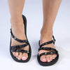 Ipanema Tia Ladies Sling back Sandals - Black-Ipanema-Buy shoes online