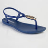 Ipanema Trim Back Strap Sandals - Blue-Ipanema-Buy shoes online