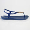 Ipanema Trim Back Strap Sandals - Blue-Ipanema-Buy shoes online