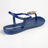 Ipanema Trim Back Strap Sandals - Blue-Ipanema-Buy shoes online