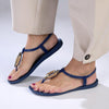 Ipanema Trim Back Strap Sandals - Blue-Ipanema-Buy shoes online