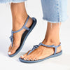 Ipanema Trim Sandal With Slingback - Blue-Ipanema-Buy shoes online