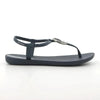 Ipanema Trim Sandal With Slingback - Blue/Onyx/Silver
