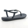 Ipanema Trim Sandal With Slingback - Blue/Onyx/Silver