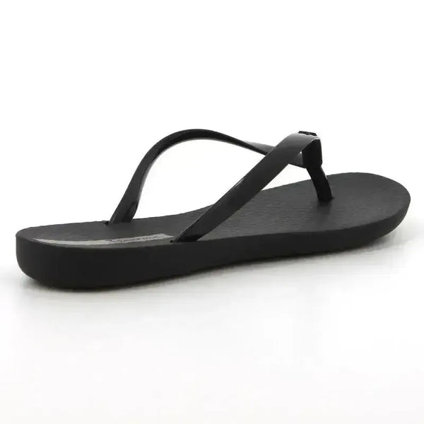 Ipanema Wave Sandals - Black Patent