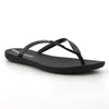 Ipanema Wave Sandals - Black Patent