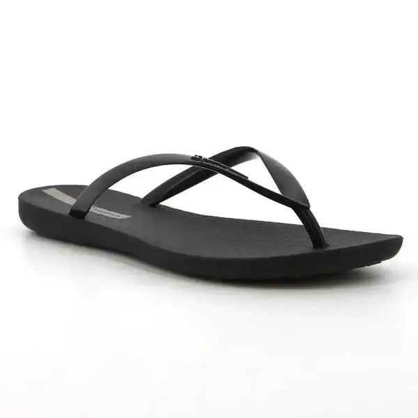 Ipanema Wave Sandals - Black Patent