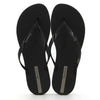Ipanema Wave Sandals - Black Patent