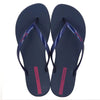 Ipanema Wave Sandals - Blue Patent