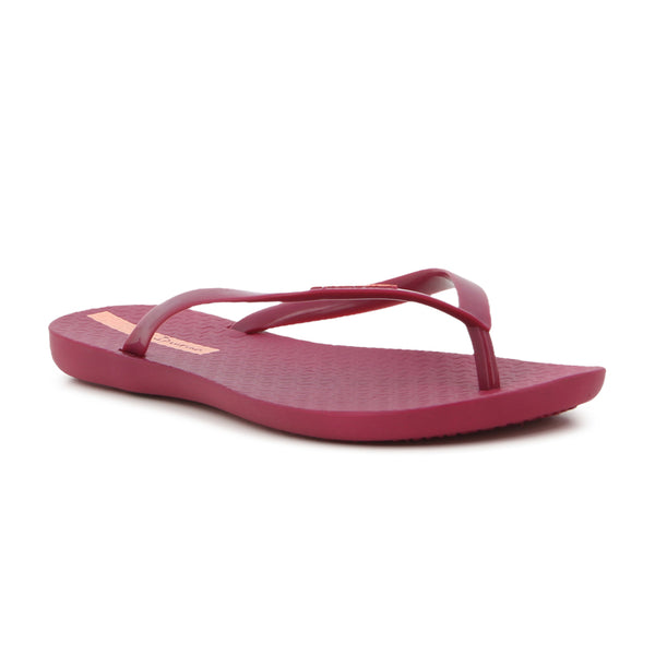 Ipanema Wave Sandals - Burgundy Patent