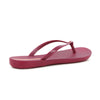 Ipanema Wave Sandals - Burgundy Patent