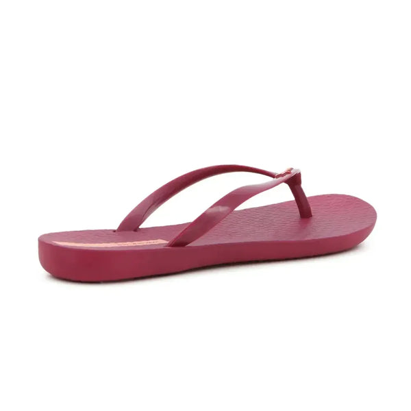 Ipanema Wave Sandals - Burgundy Patent