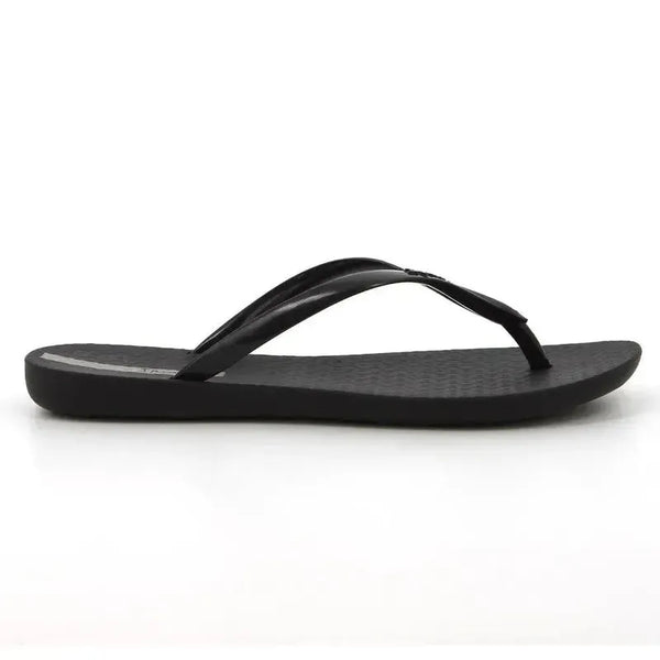 Ipanema Wave Sandals - Black Patent