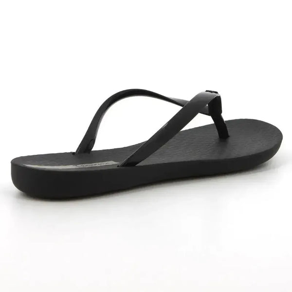 Ipanema Wave Sandals - Black Patent