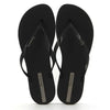Ipanema Wave Sandals - Black Patent