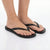 Ipanema Wave Thong - Black