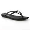 Ipanema Wave Sandals - Black Patent