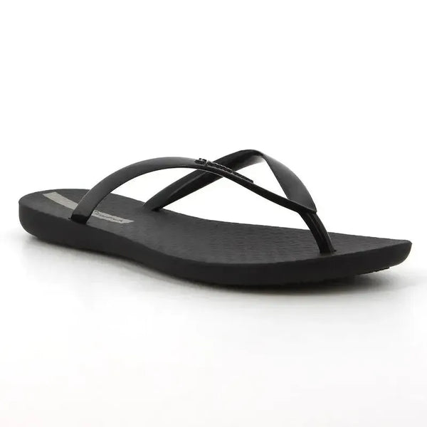 Ipanema Wave Sandals - Black Patent