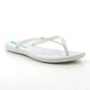 Ipanema Wave Thong Sandal - White