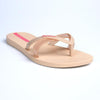 Ipanema Wave Thong Sandals - Beige/Gold-Ipanema-Buy shoes online