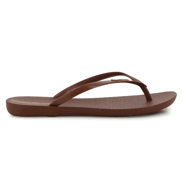 Ipanema Wave Thong Sandals - Brown