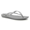 Ipanema Wave Thong Sandals - Silver
