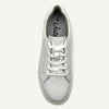 Julz Bayley Leather Sneaker - White Pebble