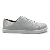 Julz Chloe Leather Sneaker - Soft Grey