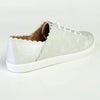 Julz Chloe Leather Sneaker - Soft Grey