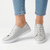 Julz Chloe Leather Sneaker - Soft Grey