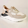 Julz Dara Leather Sneaker - Beige Multi