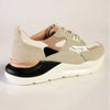 Julz Dara Leather Sneaker - Beige Multi