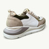 Julz Dara Leather Sneaker - Olive Neutral