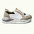 Julz Dara Leather Sneaker - Olive Neutral