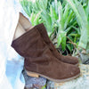 Julz Florence Leather Boot - Hazelnut