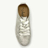 Julz Gina Leather Sneaker - Gold