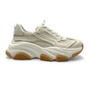 Julz Jess Leather Sneaker - Off White