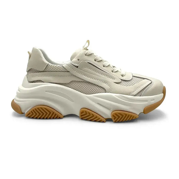 Julz Jess Leather Sneaker - Off White