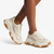 Julz Jess Leather Sneaker - Off White
