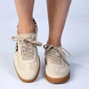 Julz Lumi Leather Sneaker - Taupe