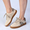 Julz Lumi Leather Sneaker - Taupe