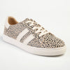 Julz Lyla Leather Sneaker With Leopard Print - Grey Leopard-Julz-Buy shoes online