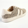 Julz Lyla Leather Sneaker With Leopard Print - Grey Leopard-Julz-Buy shoes online