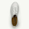 Julz Raya Leather Sneaker - White Snake